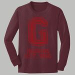 Youth Long Sleeve Shirt - Gray Thumbnail