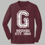 Youth Long Sleeve Shirt - Gray Thumbnail