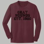 Youth Long Sleeve Shirt - Gray Thumbnail