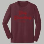 Youth Long Sleeve Shirt - Gray Thumbnail