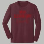 Youth Long Sleeve Shirt - Gray Thumbnail