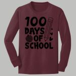 Youth Long Sleeve Shirt - Gray Thumbnail