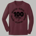 Youth Long Sleeve Shirt - Gray Thumbnail