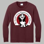 Youth Long Sleeve Shirt - Gray Thumbnail