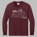 Youth Long Sleeve Shirt - Gray Thumbnail