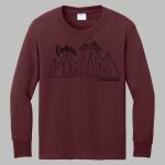 Youth Long Sleeve Shirt - Gray Thumbnail