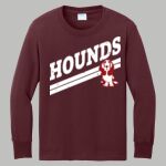 Youth Long Sleeve Shirt - Gray Thumbnail