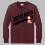 Youth Long Sleeve Shirt - Gray Thumbnail