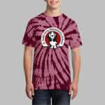 Adult Tie-Dye T-Shirt - Gray Thumbnail