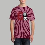 Adult Tie-Dye T-Shirt - Gray Thumbnail