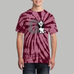 Adult Tie-Dye T-Shirt - Gray Thumbnail
