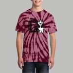 Adult Tie-Dye T-Shirt - Gray Thumbnail