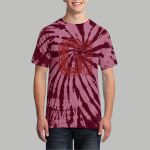 Adult Tie-Dye T-Shirt - Gray Thumbnail