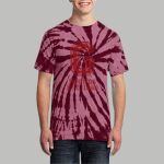 Adult Tie-Dye T-Shirt - Gray Thumbnail
