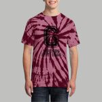 Adult Tie-Dye T-Shirt - Gray Thumbnail