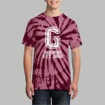 Adult Tie-Dye T-Shirt - Gray Thumbnail