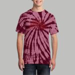 Adult Tie-Dye T-Shirt - Gray Thumbnail