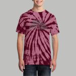 Adult Tie-Dye T-Shirt - Gray Thumbnail