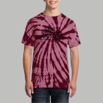 Adult Tie-Dye T-Shirt - Gray Thumbnail