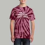 Adult Tie-Dye T-Shirt - Gray Thumbnail