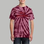 Adult Tie-Dye T-Shirt - Gray Thumbnail