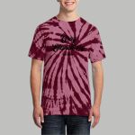 Adult Tie-Dye T-Shirt - Gray Thumbnail