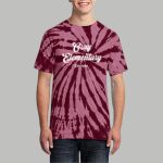 Adult Tie-Dye T-Shirt - Gray Thumbnail