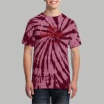 Adult Tie-Dye T-Shirt - Gray Thumbnail