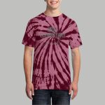 Adult Tie-Dye T-Shirt - Gray Thumbnail