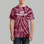 Adult Tie-Dye T-Shirt - Gray Thumbnail
