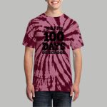 Adult Tie-Dye T-Shirt - Gray Thumbnail