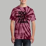 Adult Tie-Dye T-Shirt - Gray Thumbnail