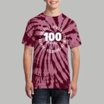 Adult Tie-Dye T-Shirt - Gray Thumbnail