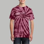 Adult Tie-Dye T-Shirt - Gray Thumbnail