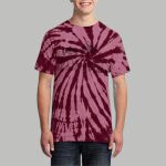 Adult Tie-Dye T-Shirt - Gray Thumbnail