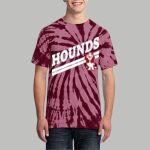 Adult Tie-Dye T-Shirt - Gray Thumbnail