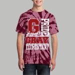 Adult Tie-Dye T-Shirt - Gray Thumbnail