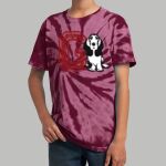 Youth Tie-Dye T-Shirt - Gray Thumbnail