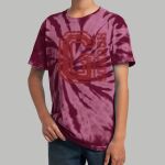 Youth Tie-Dye T-Shirt - Gray Thumbnail