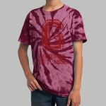 Youth Tie-Dye T-Shirt - Gray Thumbnail