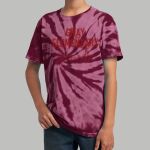 Youth Tie-Dye T-Shirt - Gray Thumbnail