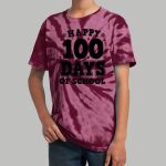 Youth Tie-Dye T-Shirt - Gray Thumbnail