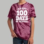 Youth Tie-Dye T-Shirt - Gray Thumbnail