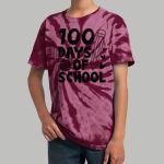 Youth Tie-Dye T-Shirt - Gray Thumbnail