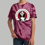 Youth Tie-Dye T-Shirt - Gray Thumbnail