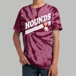 Youth Tie-Dye T-Shirt - Gray Thumbnail