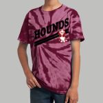 Youth Tie-Dye T-Shirt - Gray Thumbnail