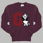 Youth Crewneck - Gray Thumbnail