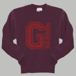 Youth Crewneck - Gray Thumbnail