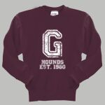 Youth Crewneck - Gray Thumbnail